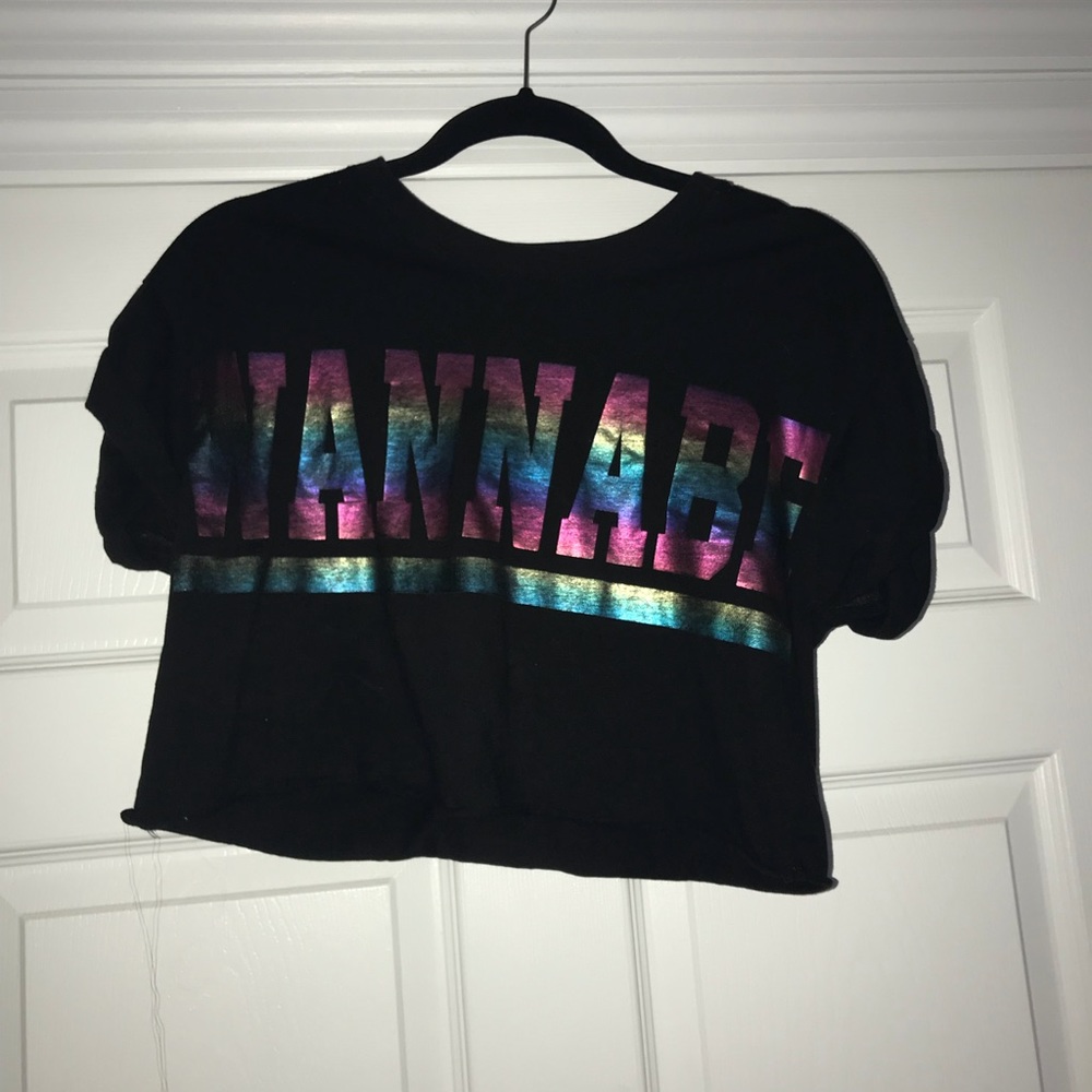 “Wannabe” crop top